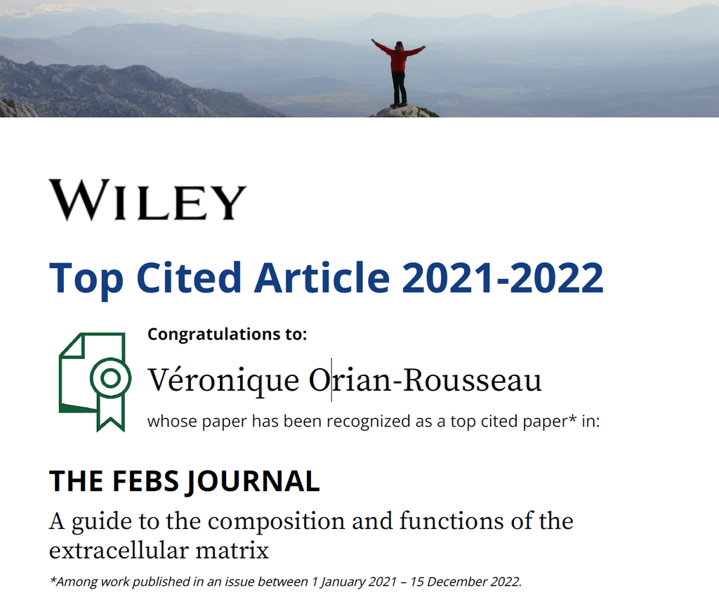 top cited paper in The FEEB Journal